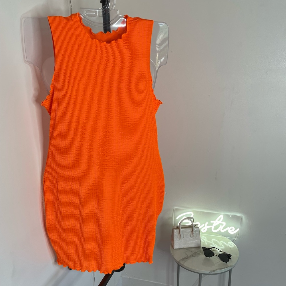 Ribbed Dress